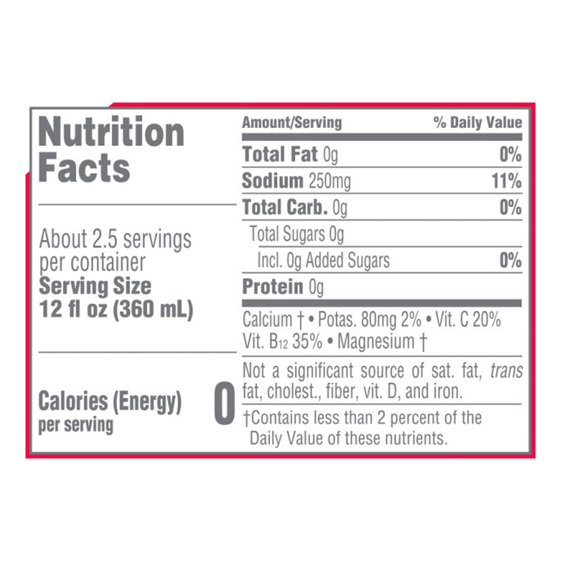POWERADE Zero Fruit Punch Bottle, 28 fl oz