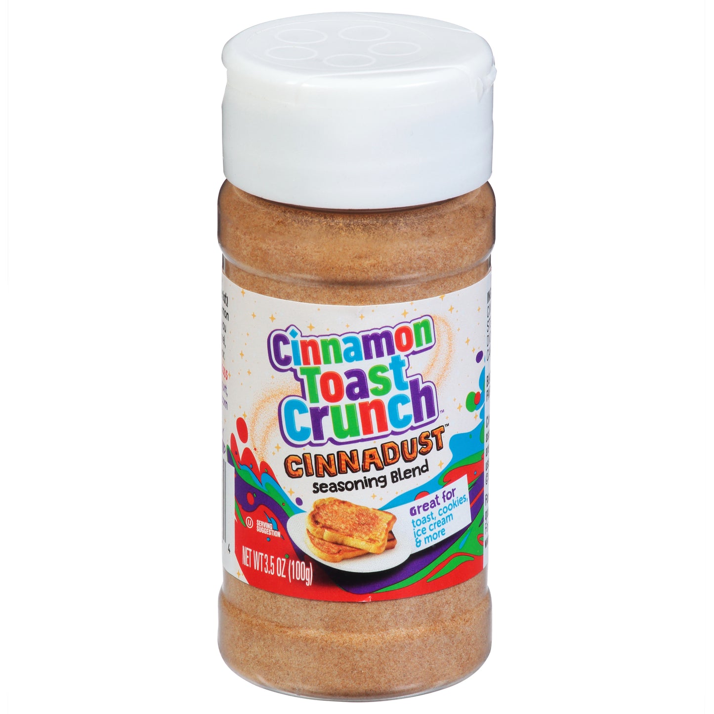 Cinnamon Toast Crunch Cinnadust Seasoning Blend 3.5 oz