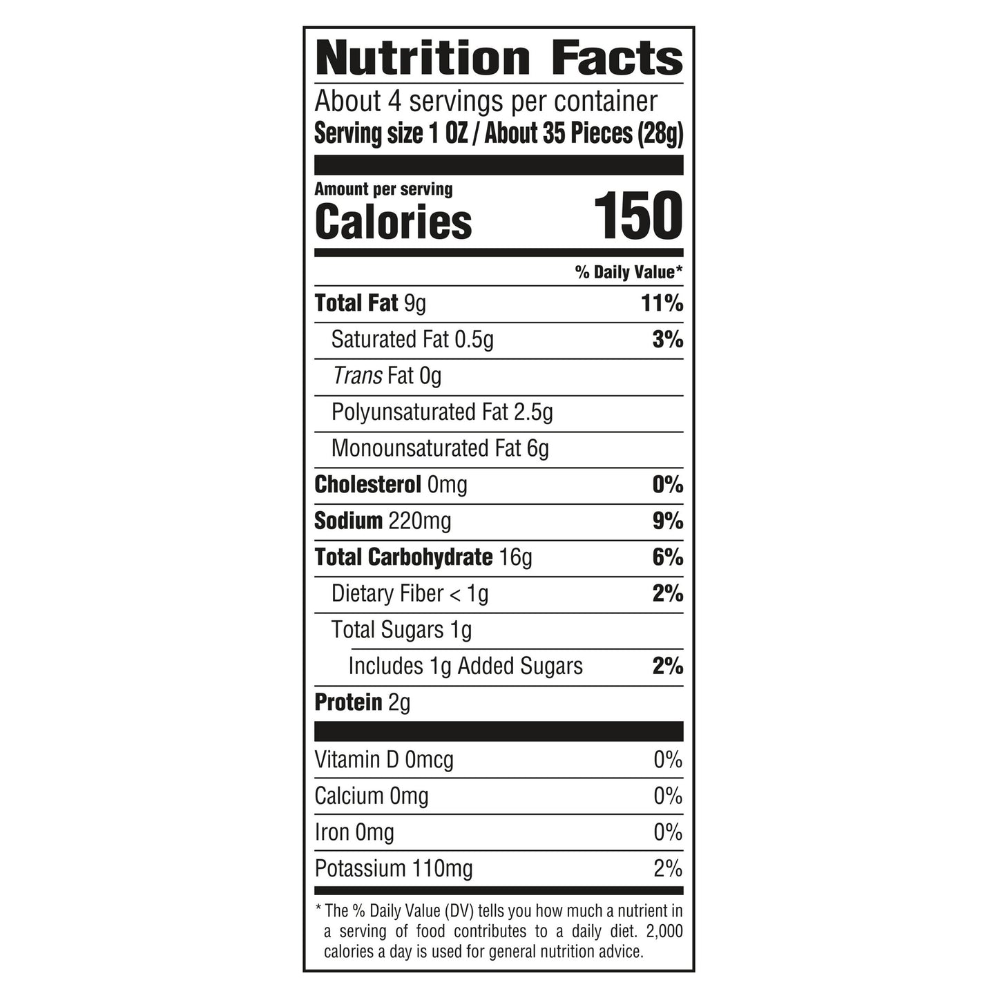 Tom's Bacon Cheddar Fries 3.65 oz