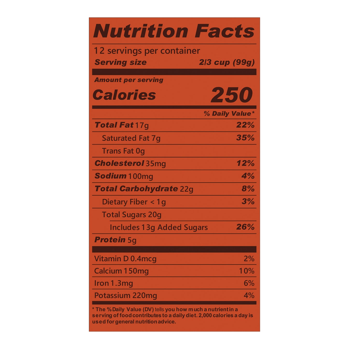 Blue Bell Buttered Pecan Ice Cream 0.5 gal