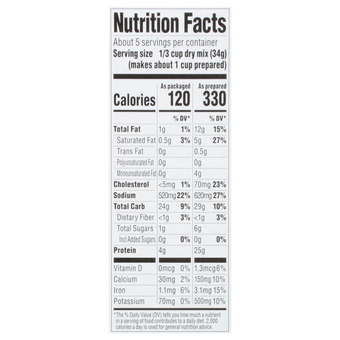 Food Club Three Cheese Pasta Skillet Classics 6 oz