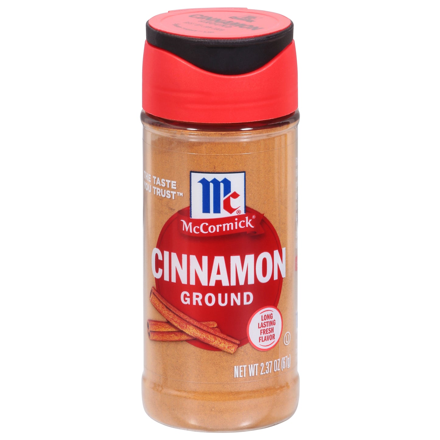 McCormick Ground Cinnamon 2.37 oz