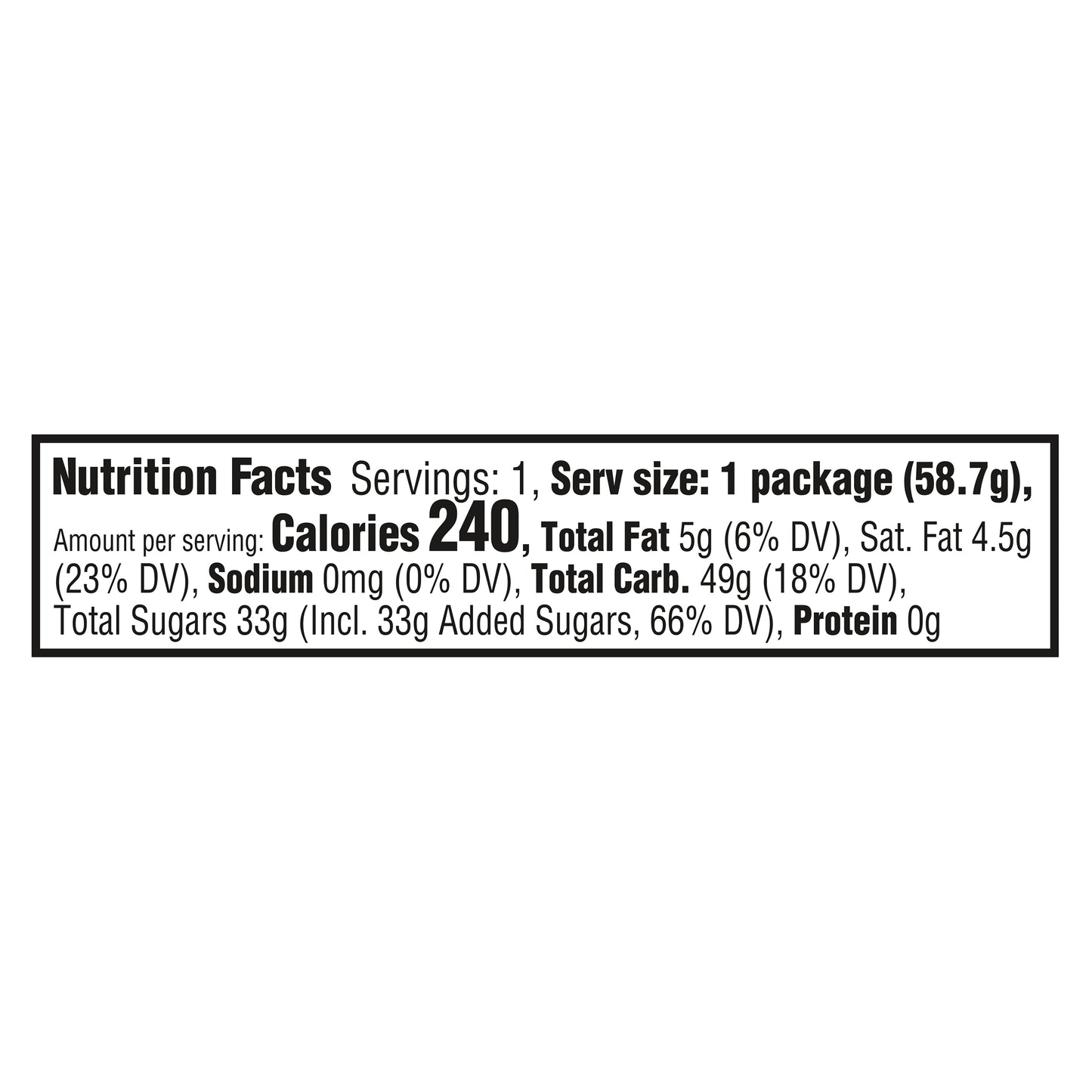 STARBURST All Pink Fruit Chews Chewy Candy, Full Size, 2.07 oz