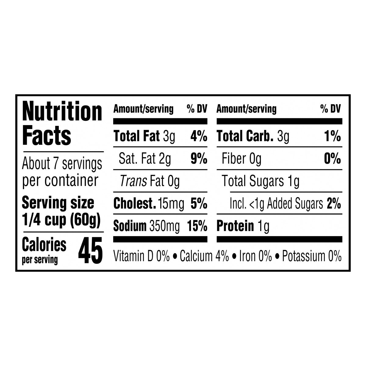 Classico Four Cheese Alfredo Pasta Sauce, 15 oz. Jar