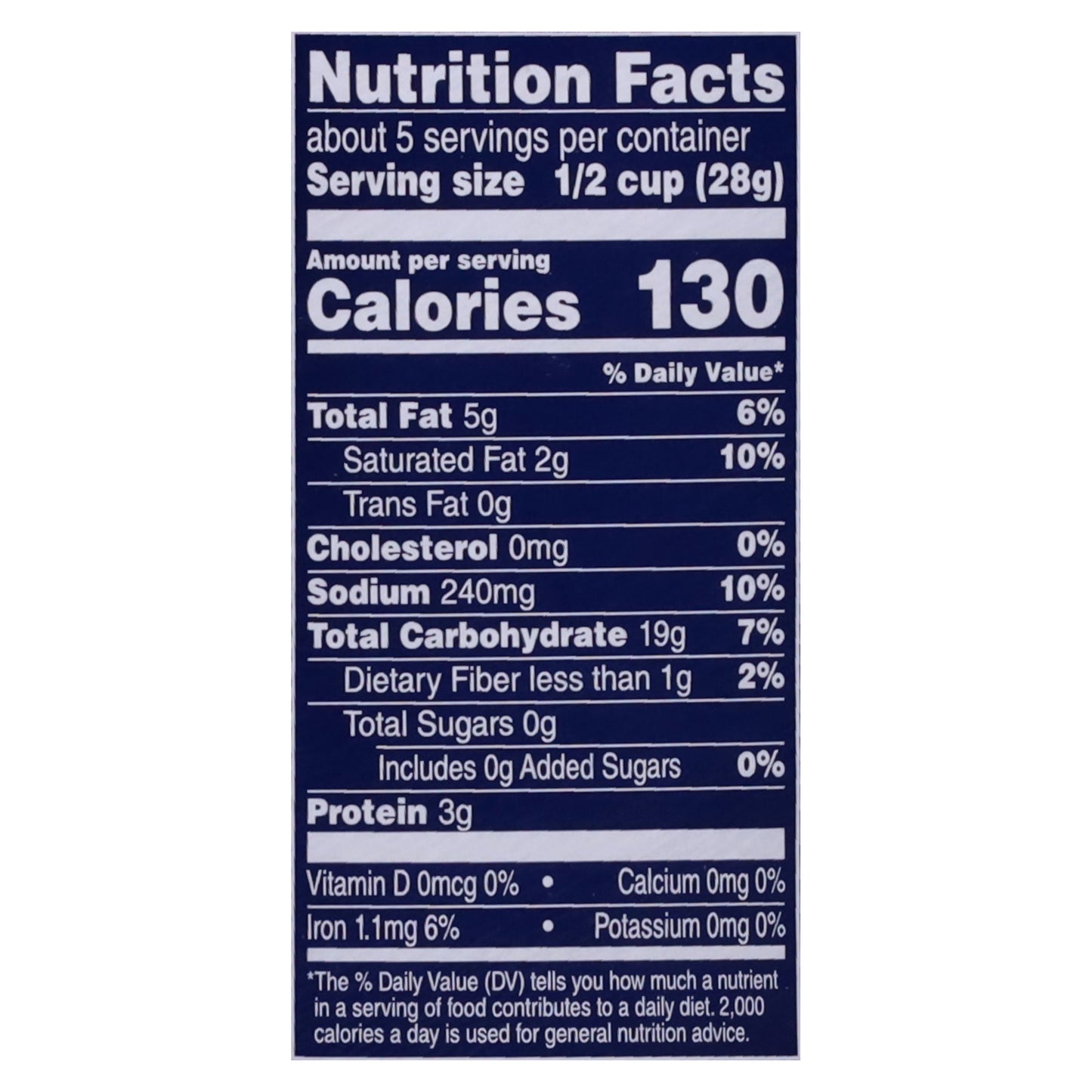 La Choy Chow Mein Noodles 5 oz