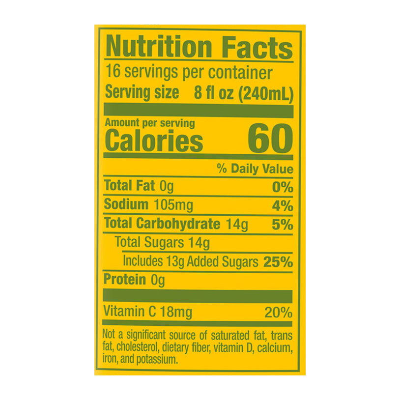 Hawaiian Punch Mango Monsoon, 1 gal bottle