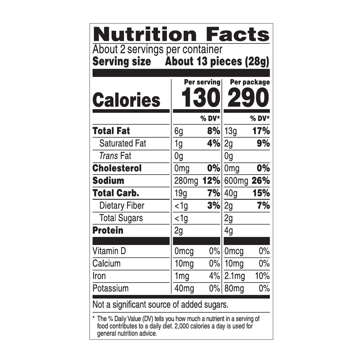 Funyuns Onion Flavored Rings 2 1/8 Oz