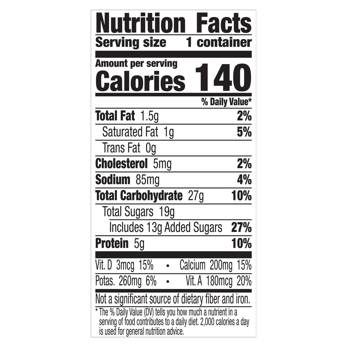 Yoplait Original Strawberry Banana Low Fat Yogurt, 6 OZ Yogurt Cup