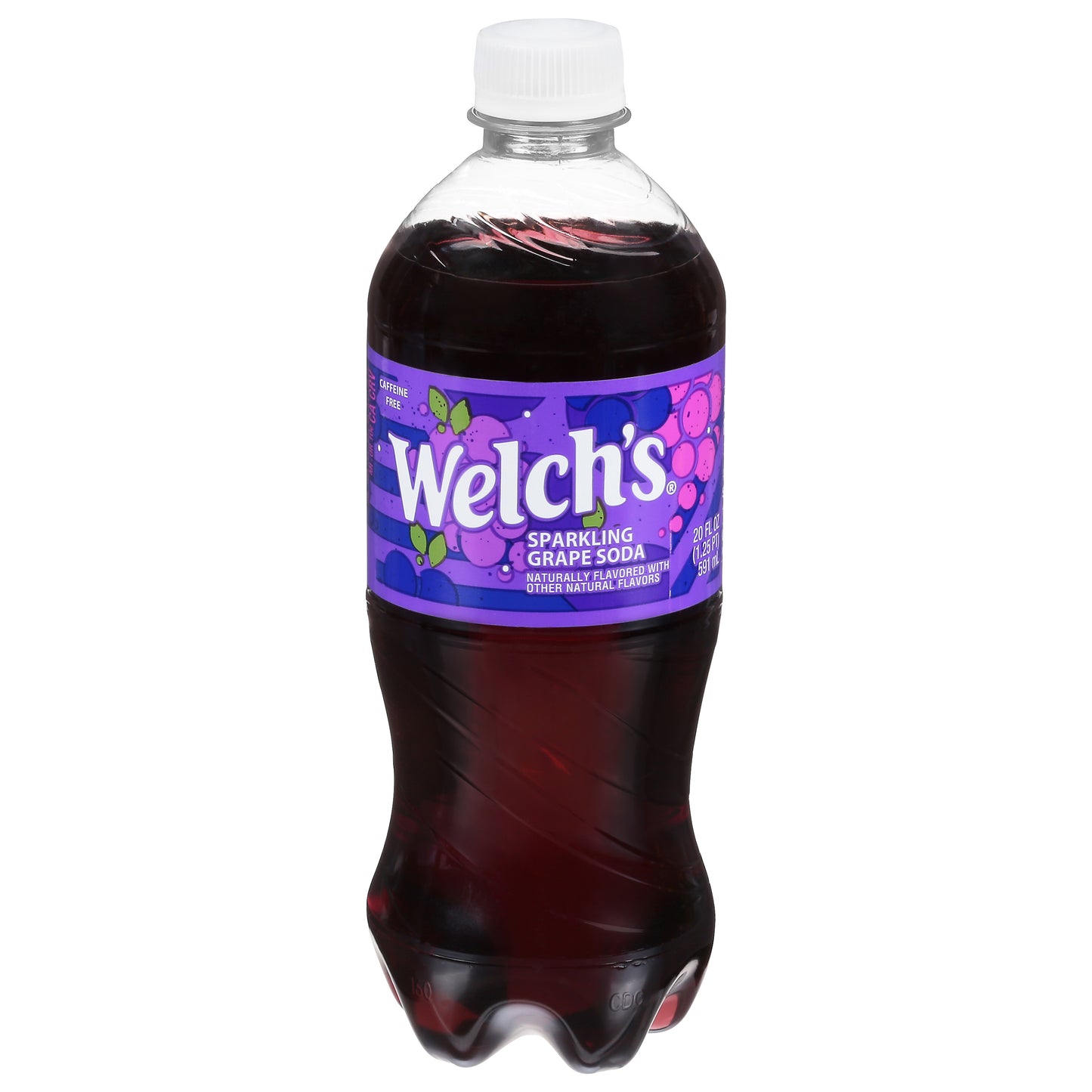 Welch's Sparkling Grape Soda 20 fl oz