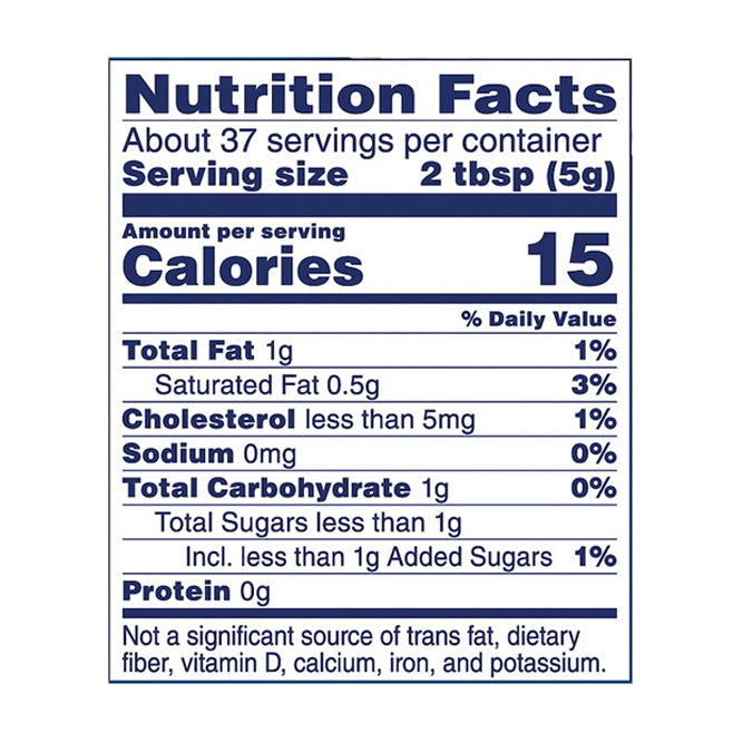 Reddi Wip Extra Creamy Whipped Topping Made with Real Cream, 6.5 OZ Spray Can