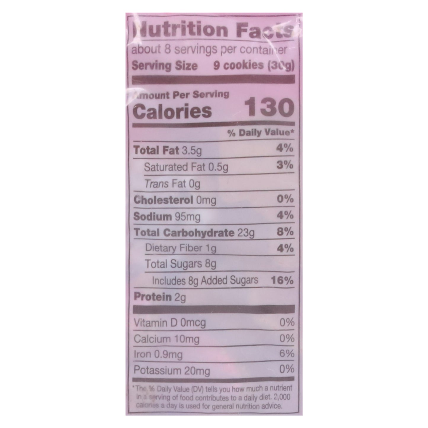 Stauffer's Iced Iced Animal Cookies 8 oz