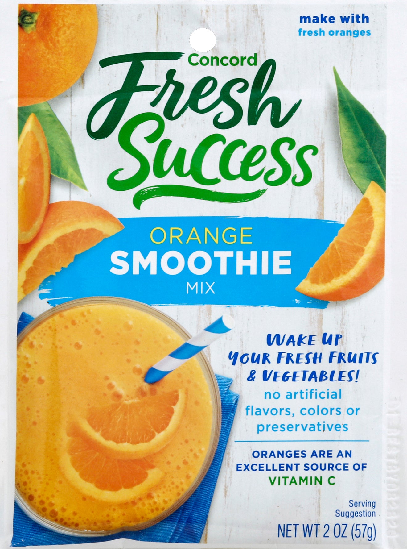 Concord Foods Smoothie Mix 2 oz