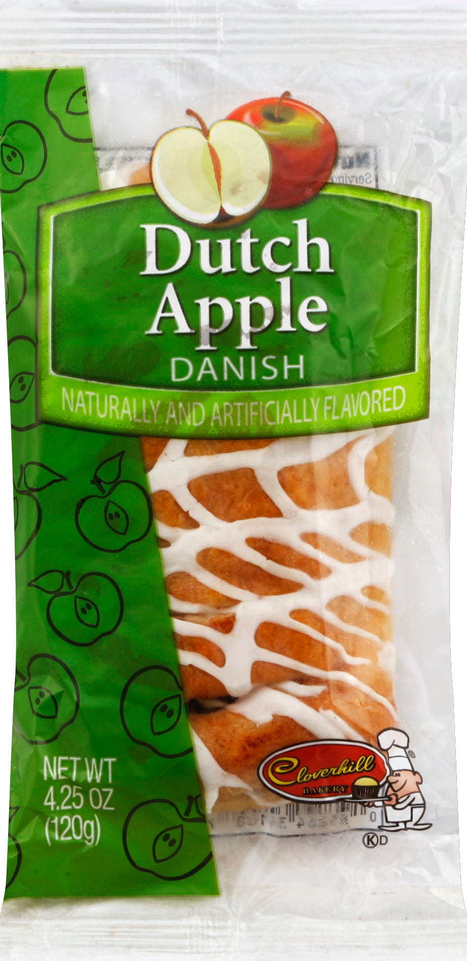 Cloverhill Bakery Big Bear Claw 4 oz