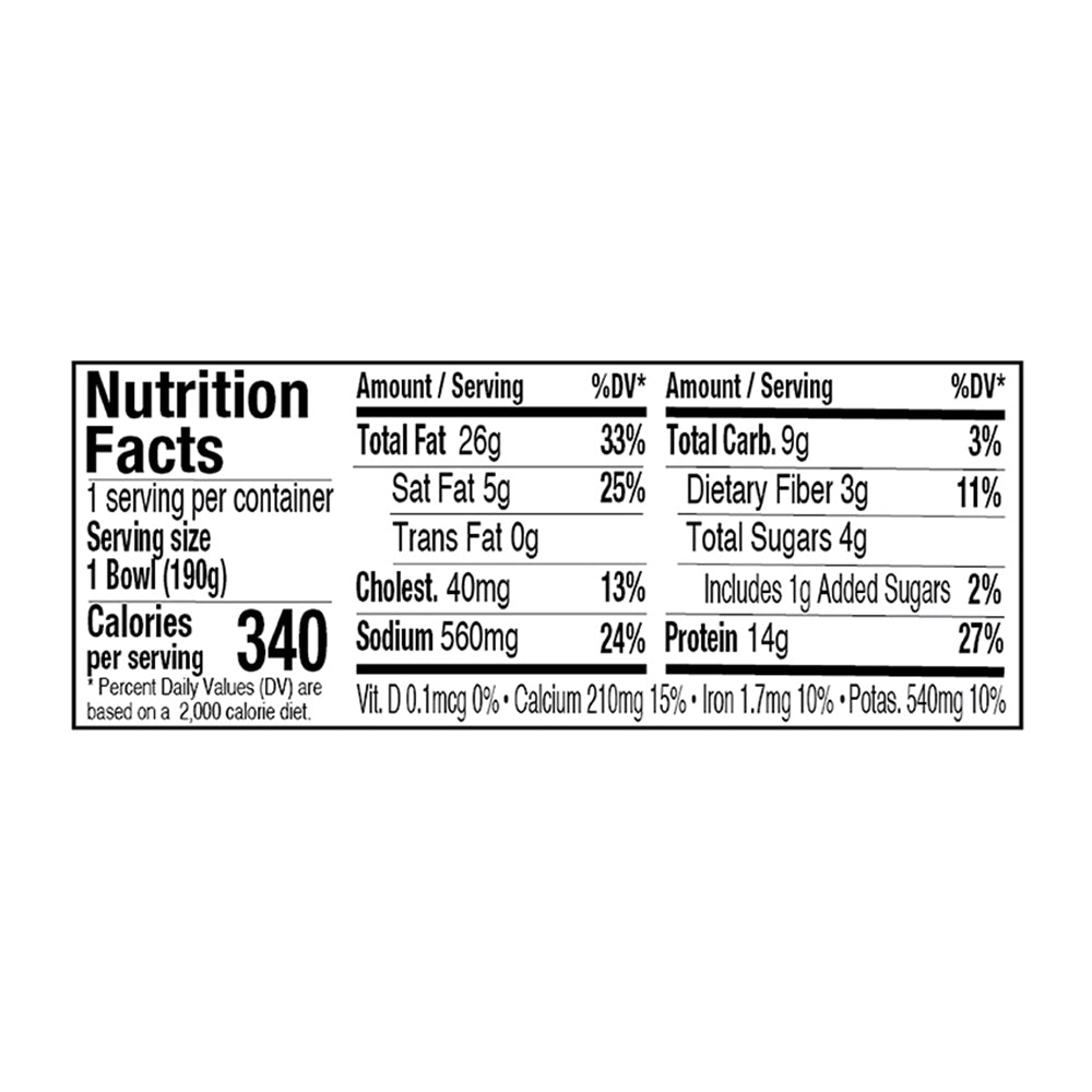 Taylor Farms Chef Salad with Chicken & Ham 6.7 oz
