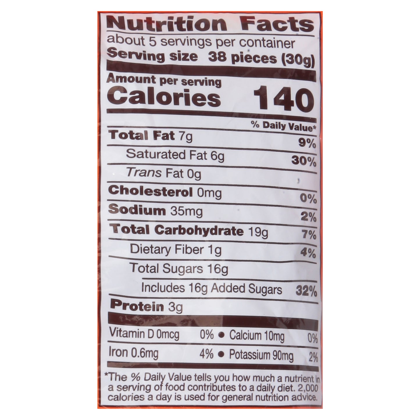 Reese's Pieces Candy 5.3 oz