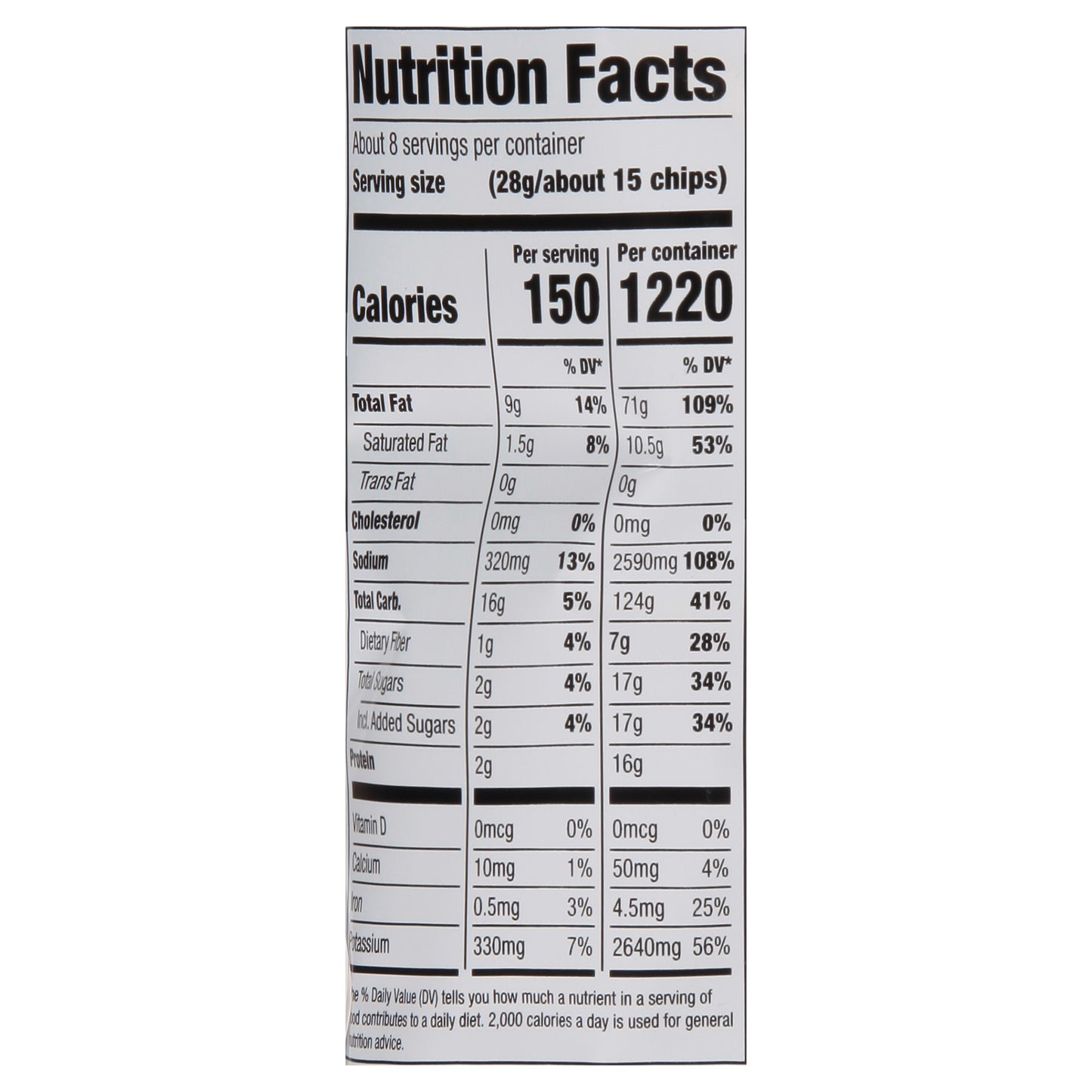 Uncle Ray's BBQ Flavored Potato Chips 8 oz