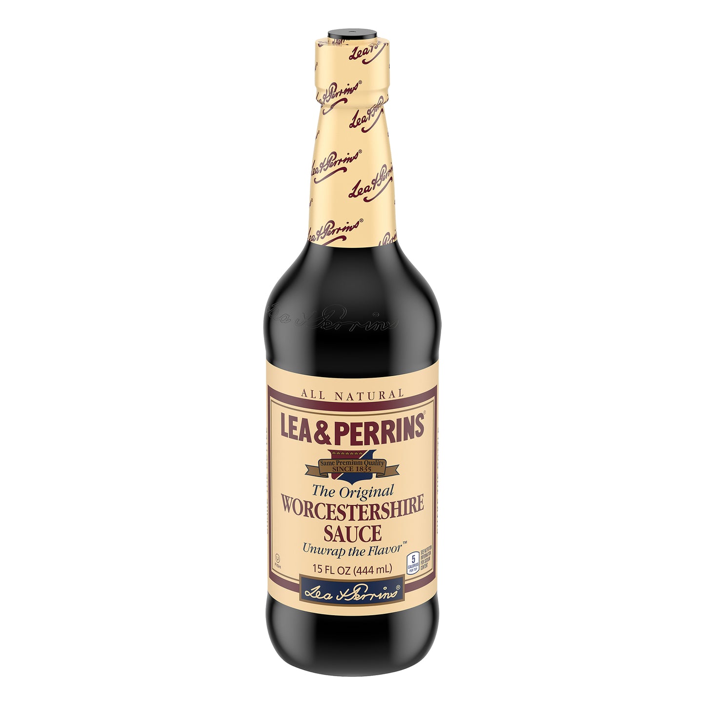 Lea & Perrins The Original Worcestershire Sauce, 15 fl oz Bottle