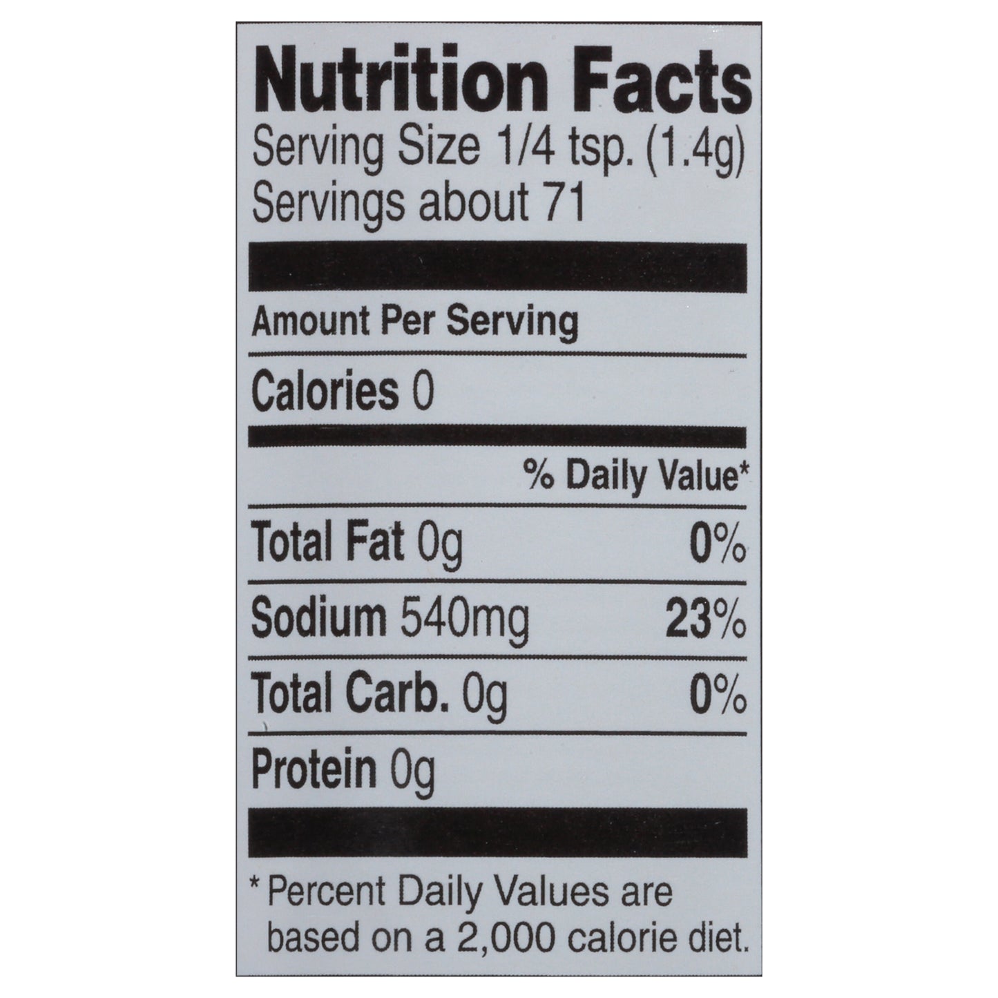 Adolph's Unseasoned Tenderizer, 3.5 oz