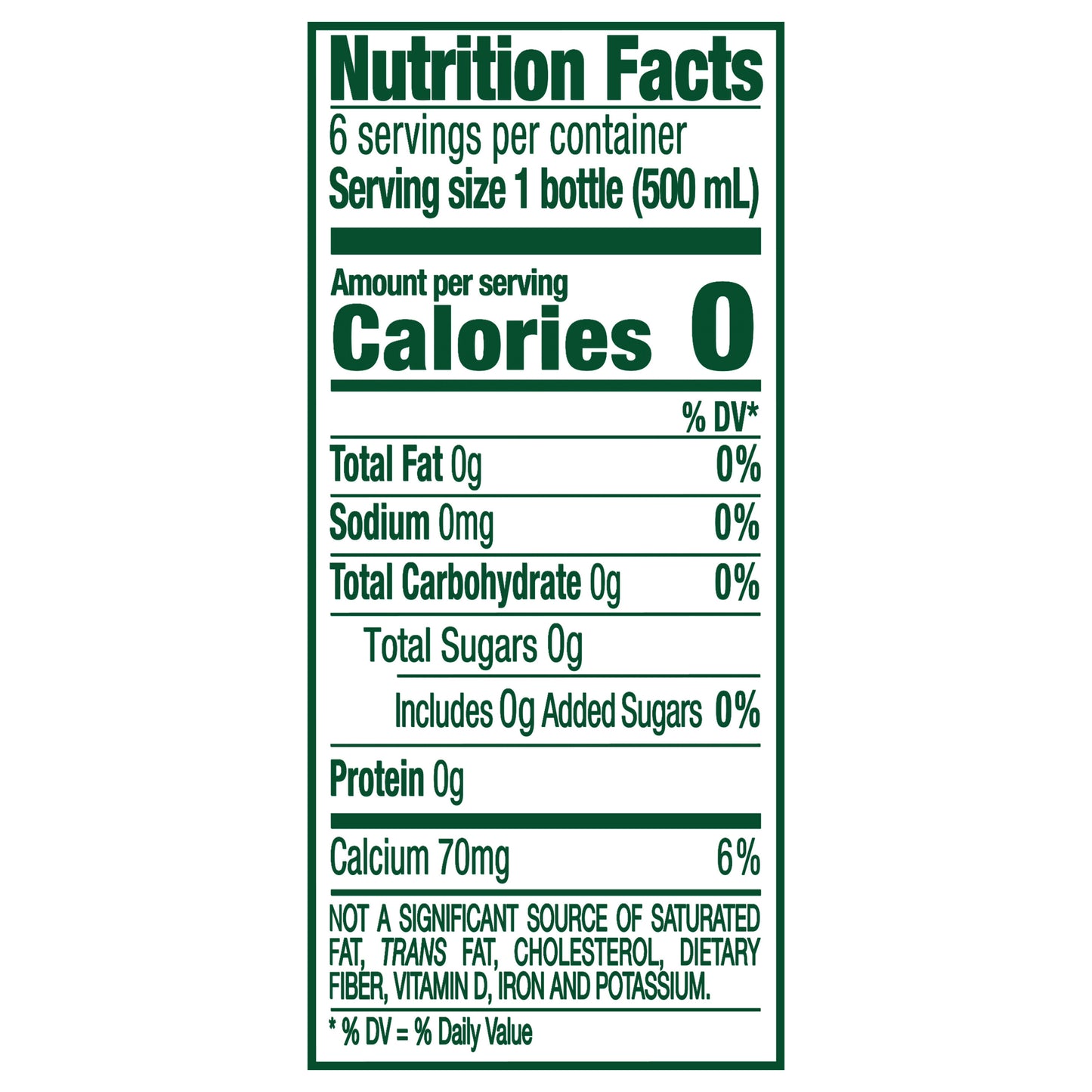 Maison Perrier Forever Lime Flavored Sparkling Water, 16.9 FL OZ Plastic Water Bottles, 6 Count