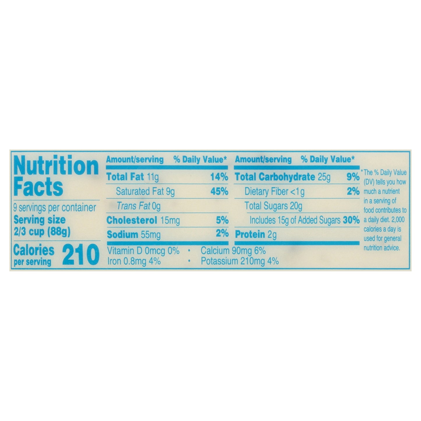 Blue Bunny Premium Chunky Chocolate Chip Frozen Dessert, 48 fl oz