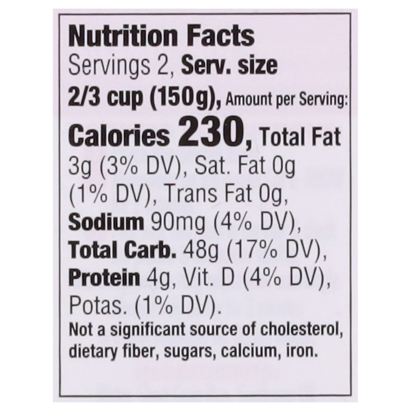 Veetee Sticky Rice 10.6 oz