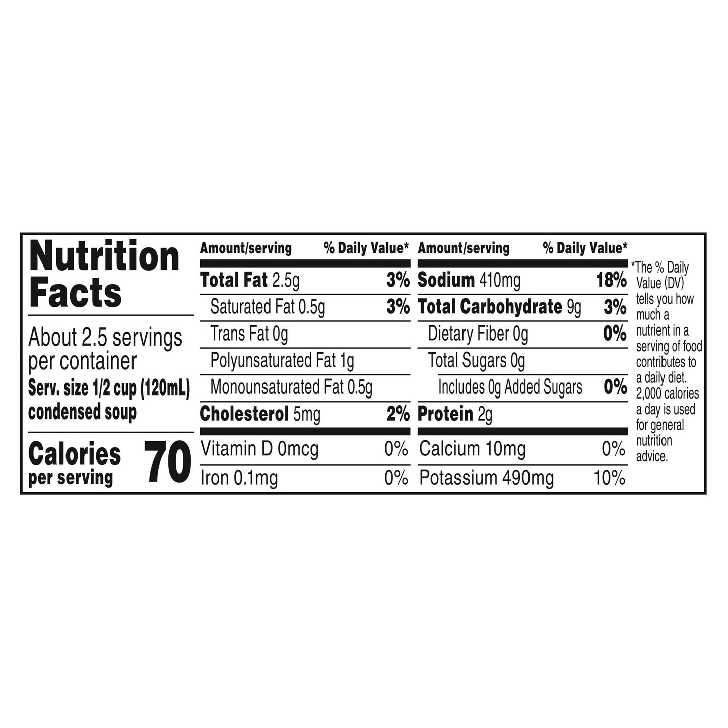 Campbell's Healthy Request Cream of Chicken Condensed Soup 10.5 oz