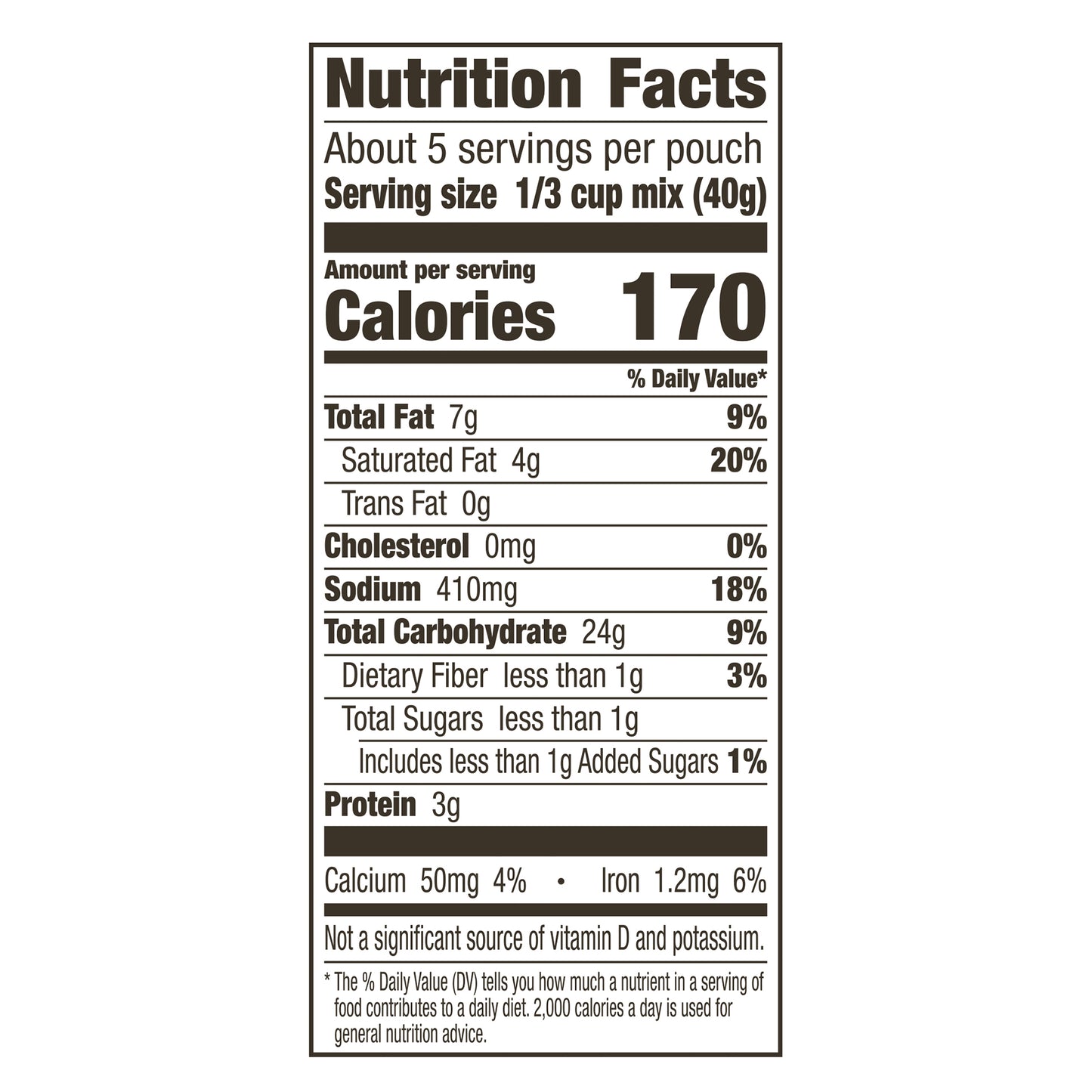 Betty Crocker Bisquick Complete Cheese Garlic Biscuit Mix, Just Add Water, 7.75 oz.