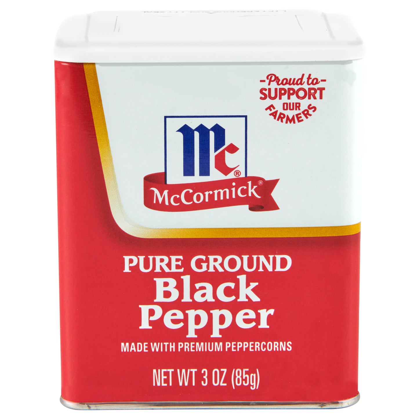 McCormick Black Pepper - Pure Ground, 3 oz