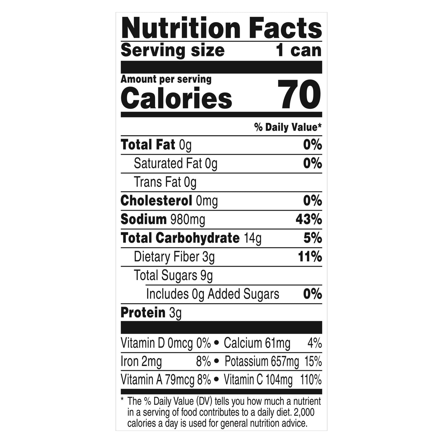 Campbell's Tomato Juice 11.5 fl oz