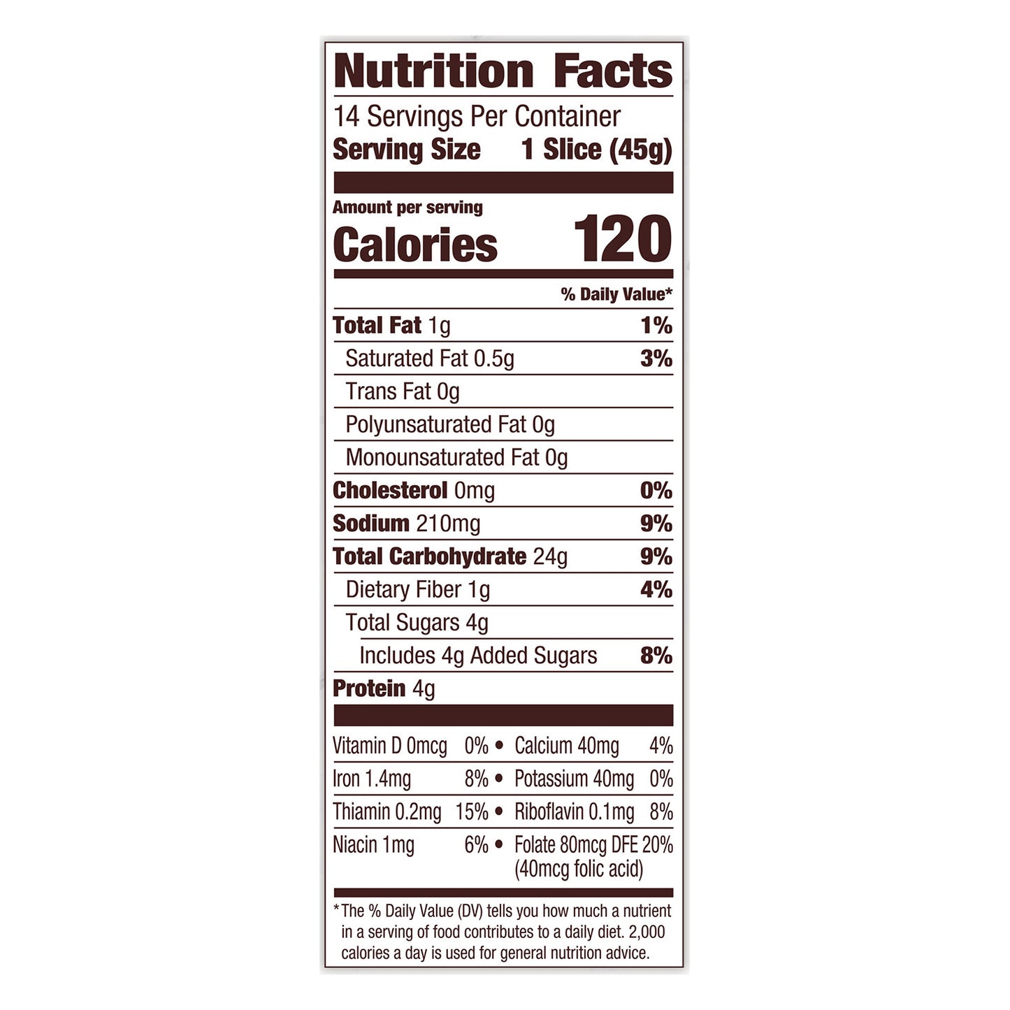 Pepperidge Farm Farmhouse Butter Bread, 22 Oz Loaf