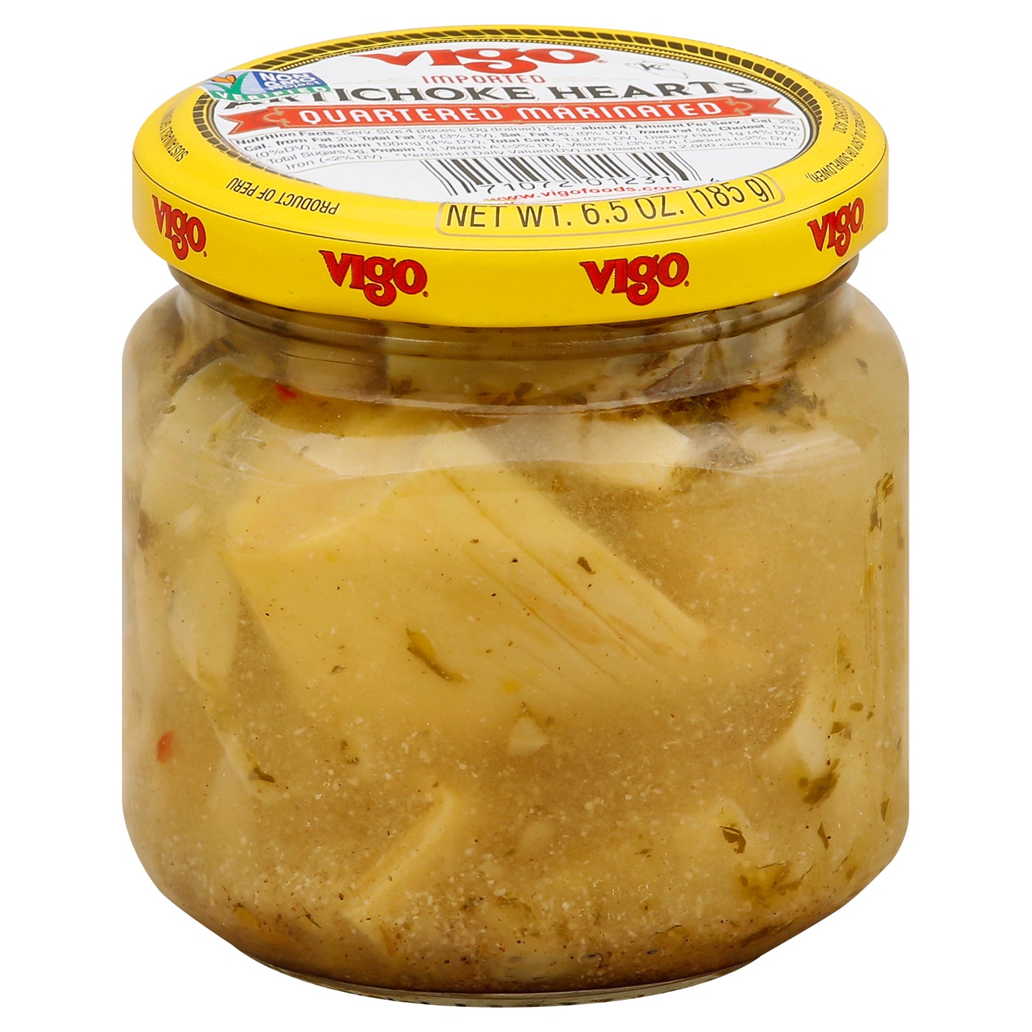 Vigo Artichoke Hearts 6.5 oz