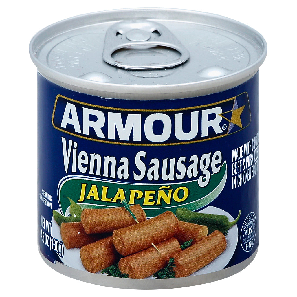 Armour Sausage 4.6 oz - JALAPENO