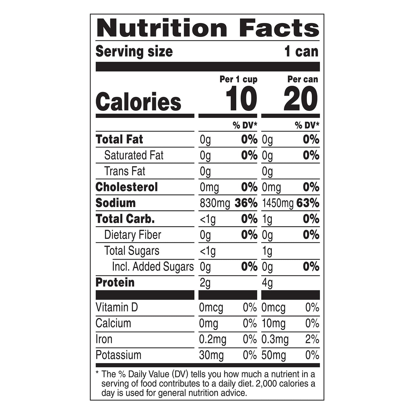 Swanson Beef Broth 14.5 oz