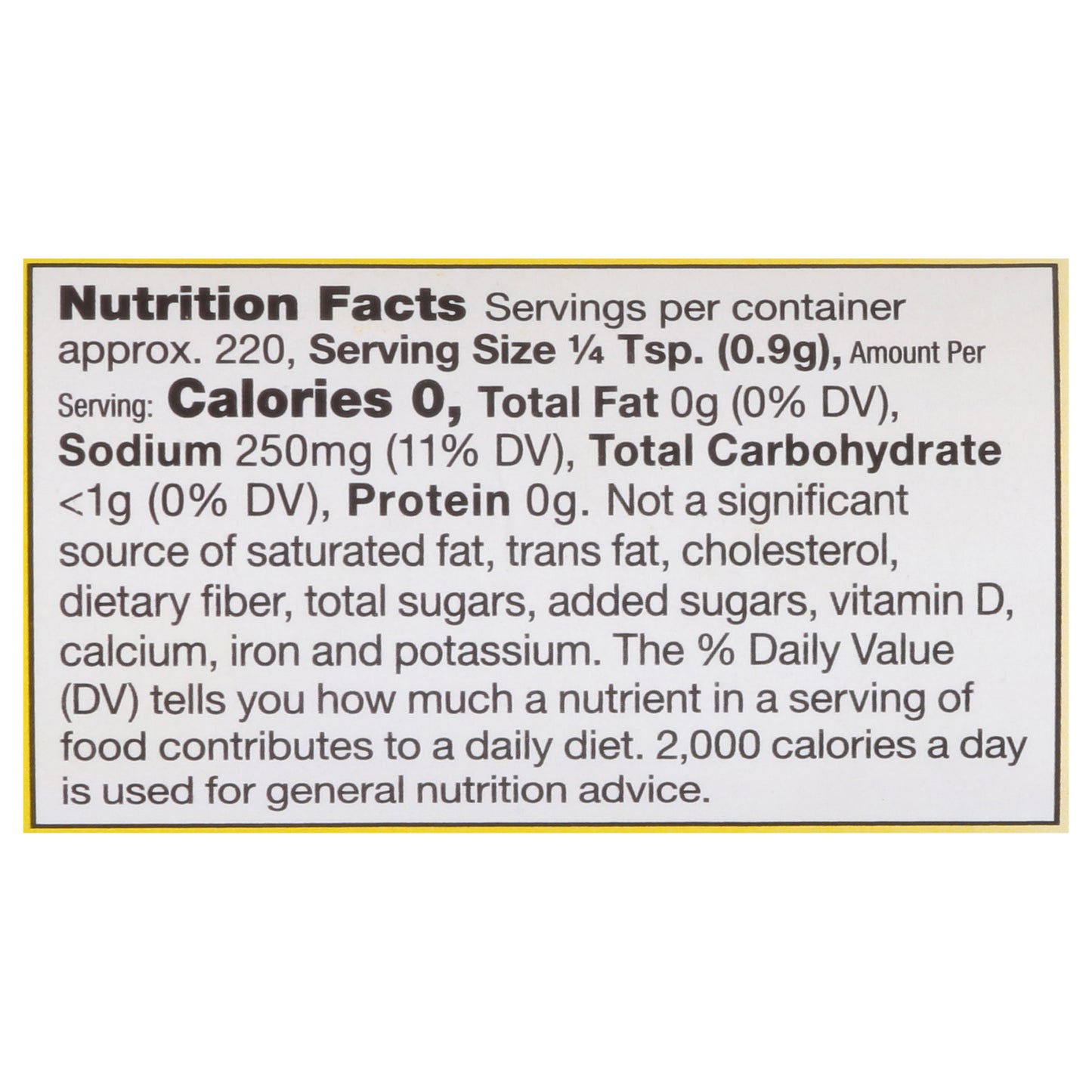 Badia Adobo Seasoning without Pepper 7 oz