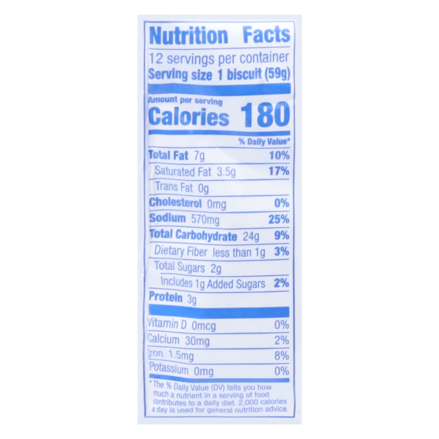 Pillsbury Grands! Southern Style Frozen Biscuits, 12 ct., 25 oz.