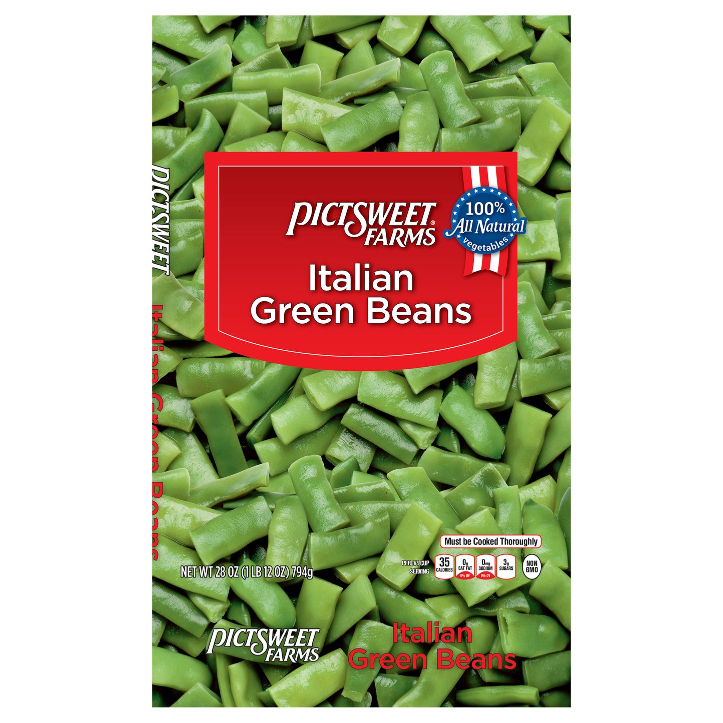 Pictsweet Farms Italian Green Beans - 28 oz