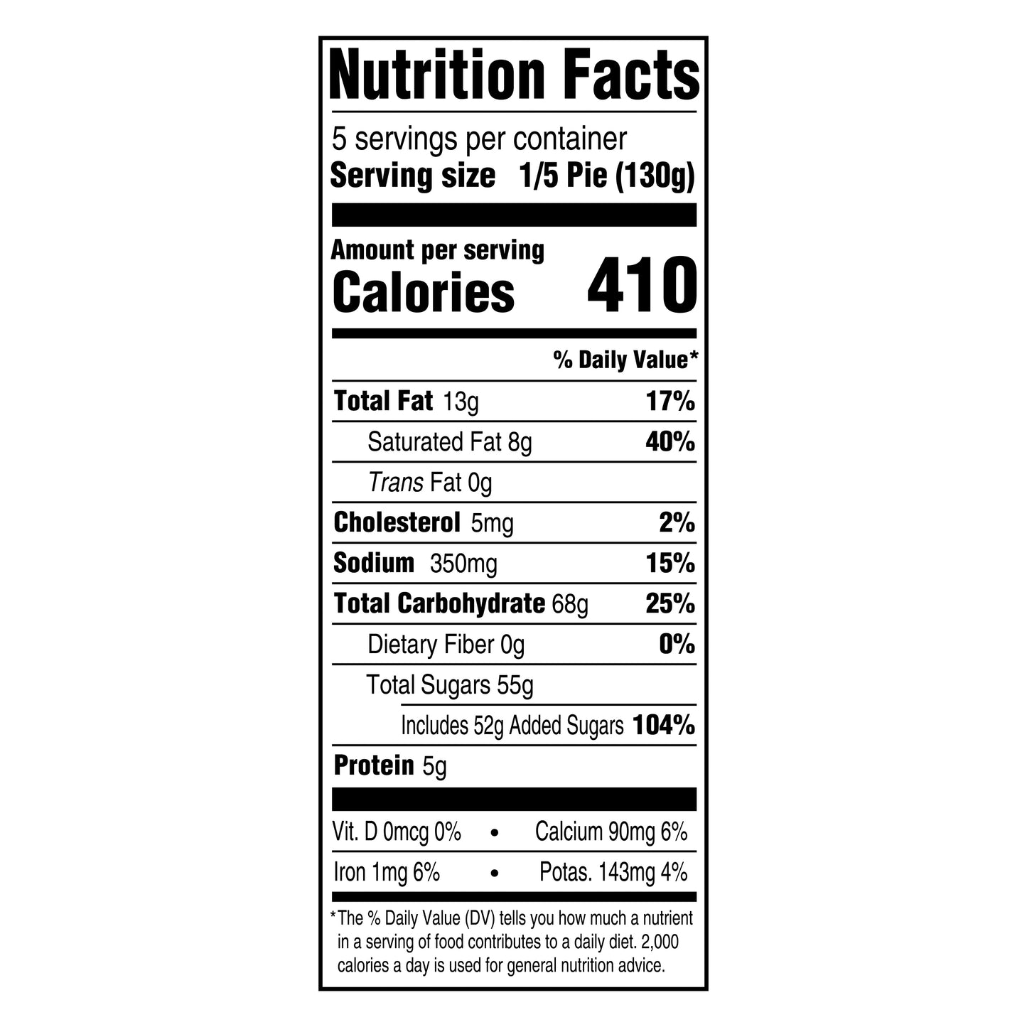 Sara Lee® Crème Pie Lemon Meringue 23oz