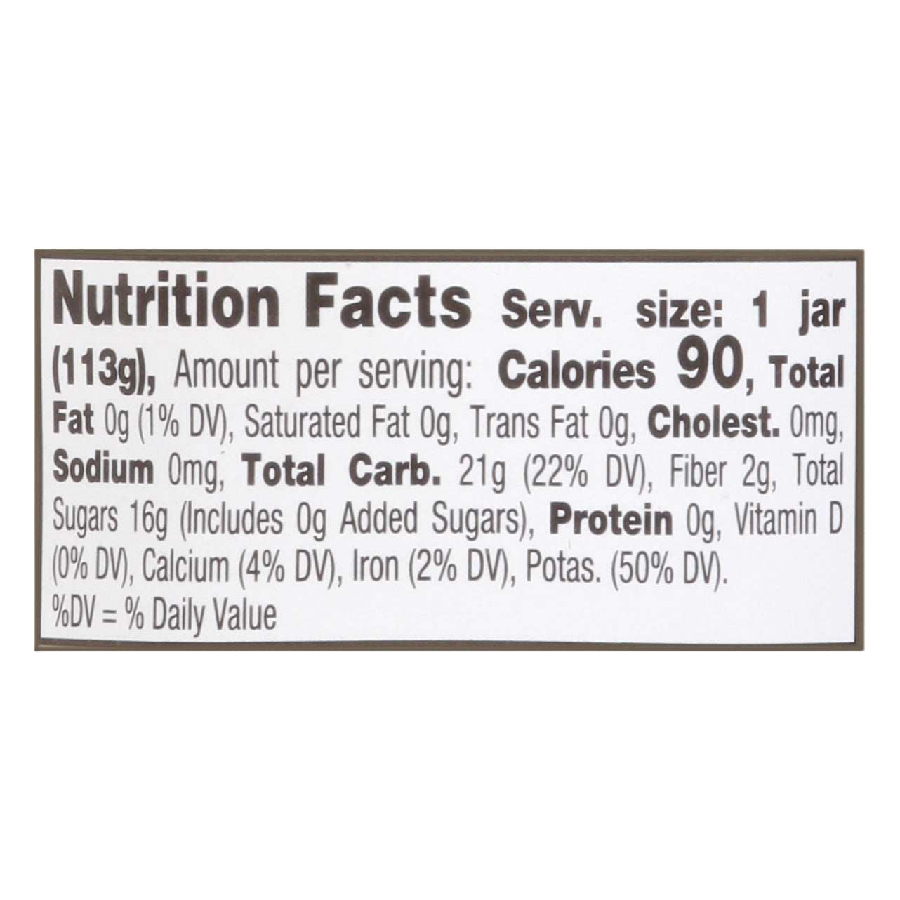 Beech-Nut Stage 2 (from About 6 Months) Banana Stage 2 4 oz