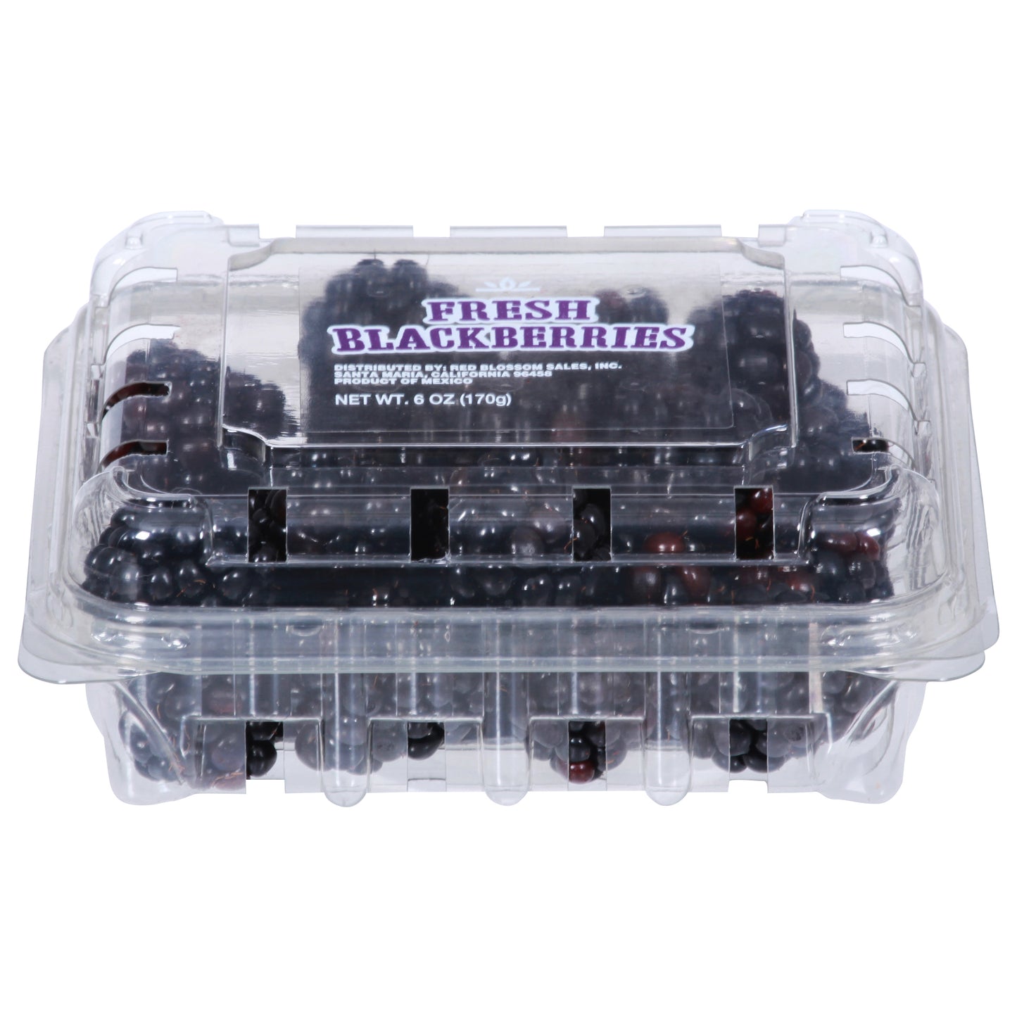 Red Blossom Fresh Blackberries 6 oz