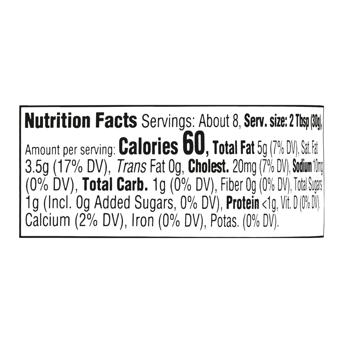 Breakstone's All Natural Sour Cream 8 oz Tub