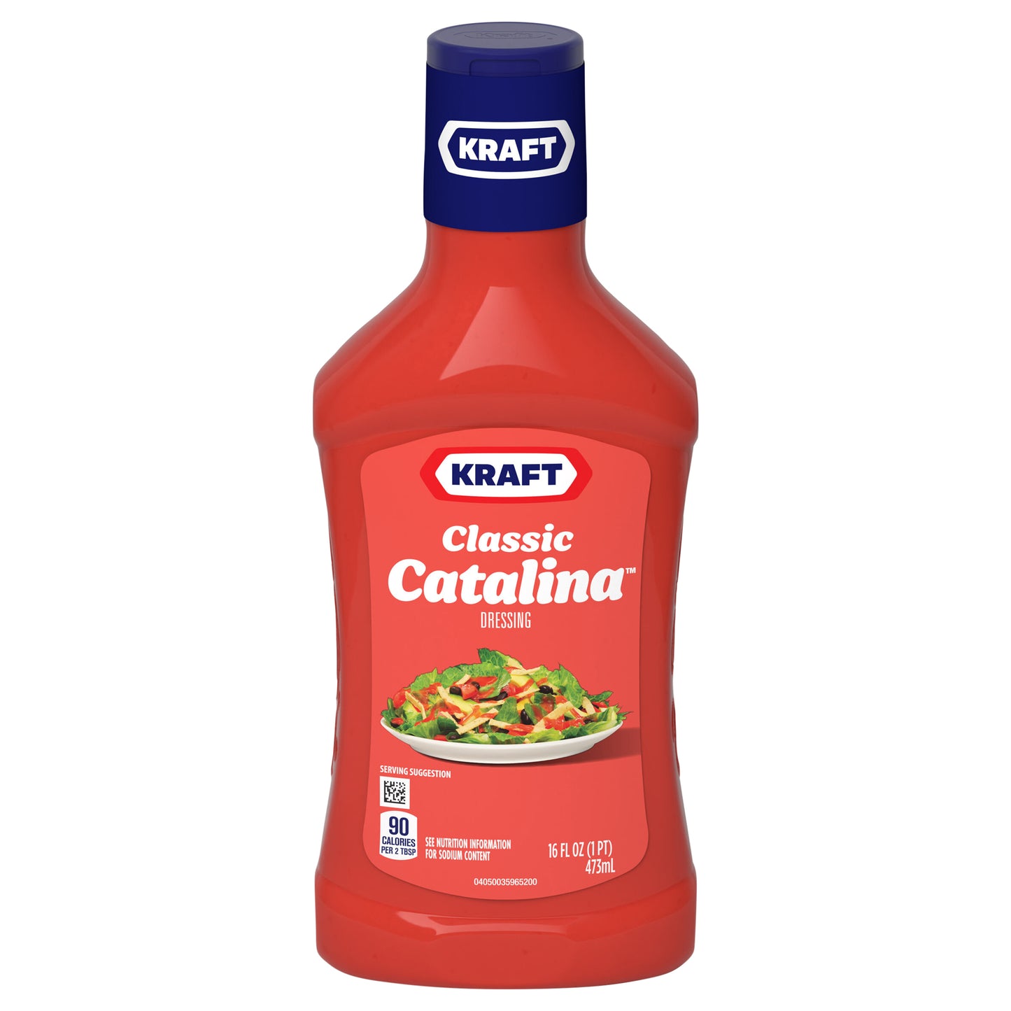 Kraft Classic Catalina Salad Dressing, 16 fl oz Bottle