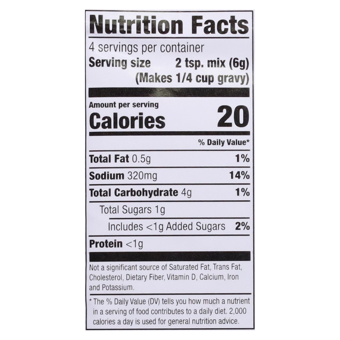 McCormick Chicken Gravy Gravy Mix 0.87 oz