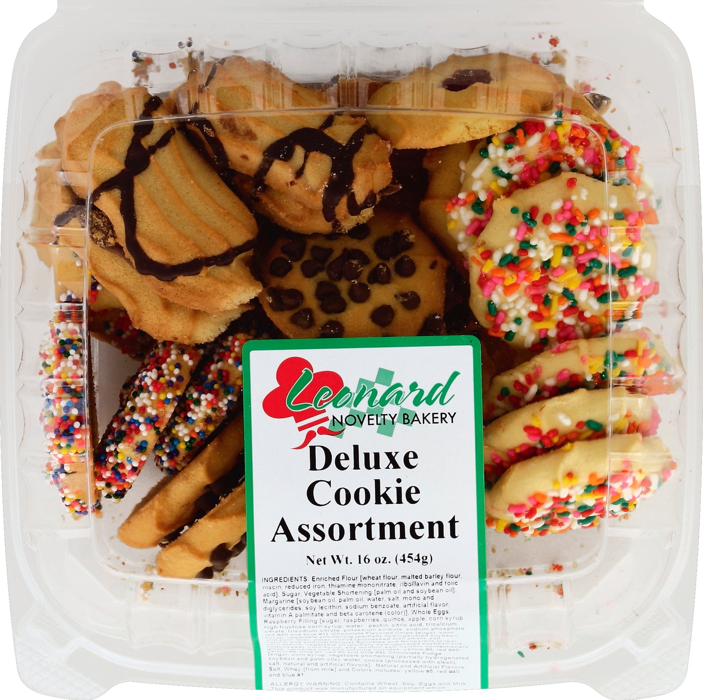 Leonard Novelty Bakery Cookie Assortment 16 oz