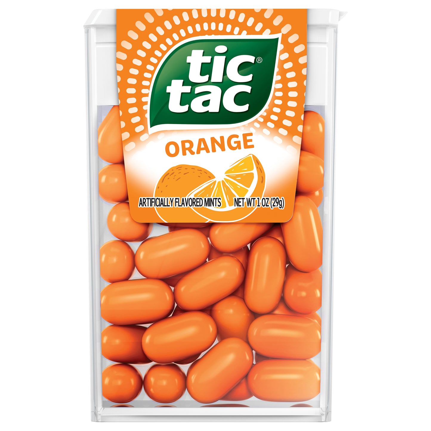 Tic Tac Orange Mints 1 oz