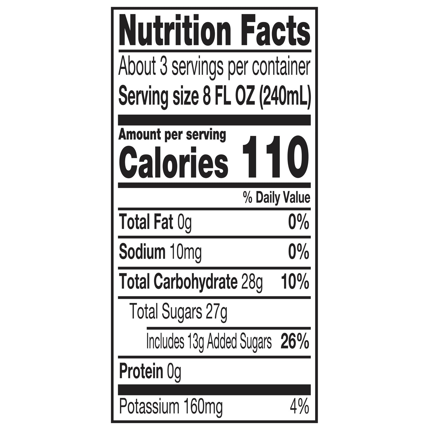 Welch's Non-Alcoholic Sparkling Juice Cocktail, Red Grape, 25.4 fl oz Bottle