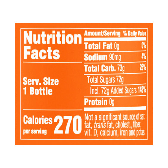 Fanta Orange Soda Bottle, 20 fl oz