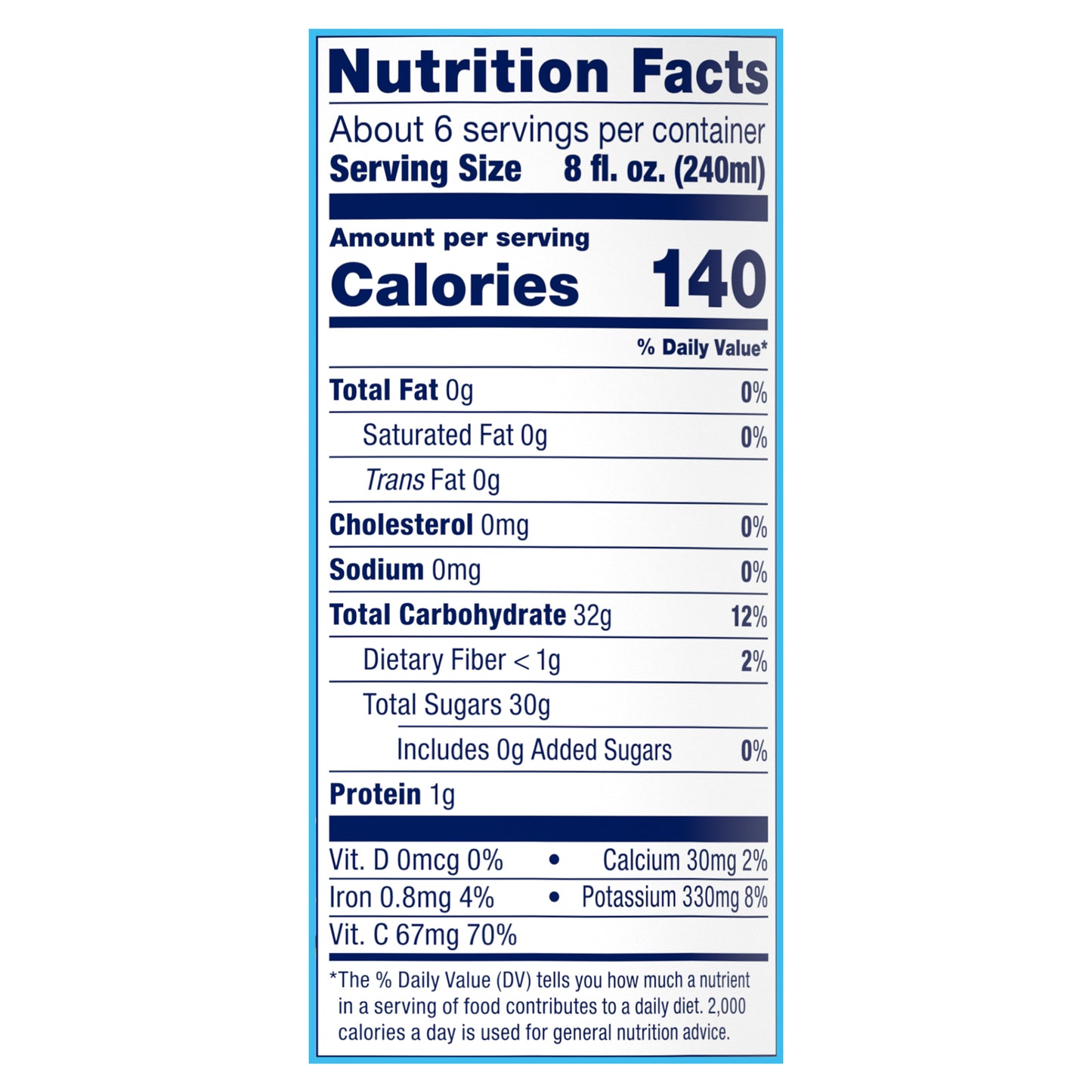 Dole Pineapple 100% Juice 46 fl oz