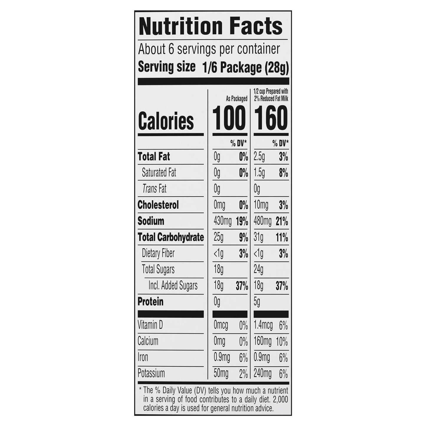 Jell-O Chocolate Artificially Flavored Instant Pudding & Pie Filling Mix, Family Size, 5.9 oz. Box