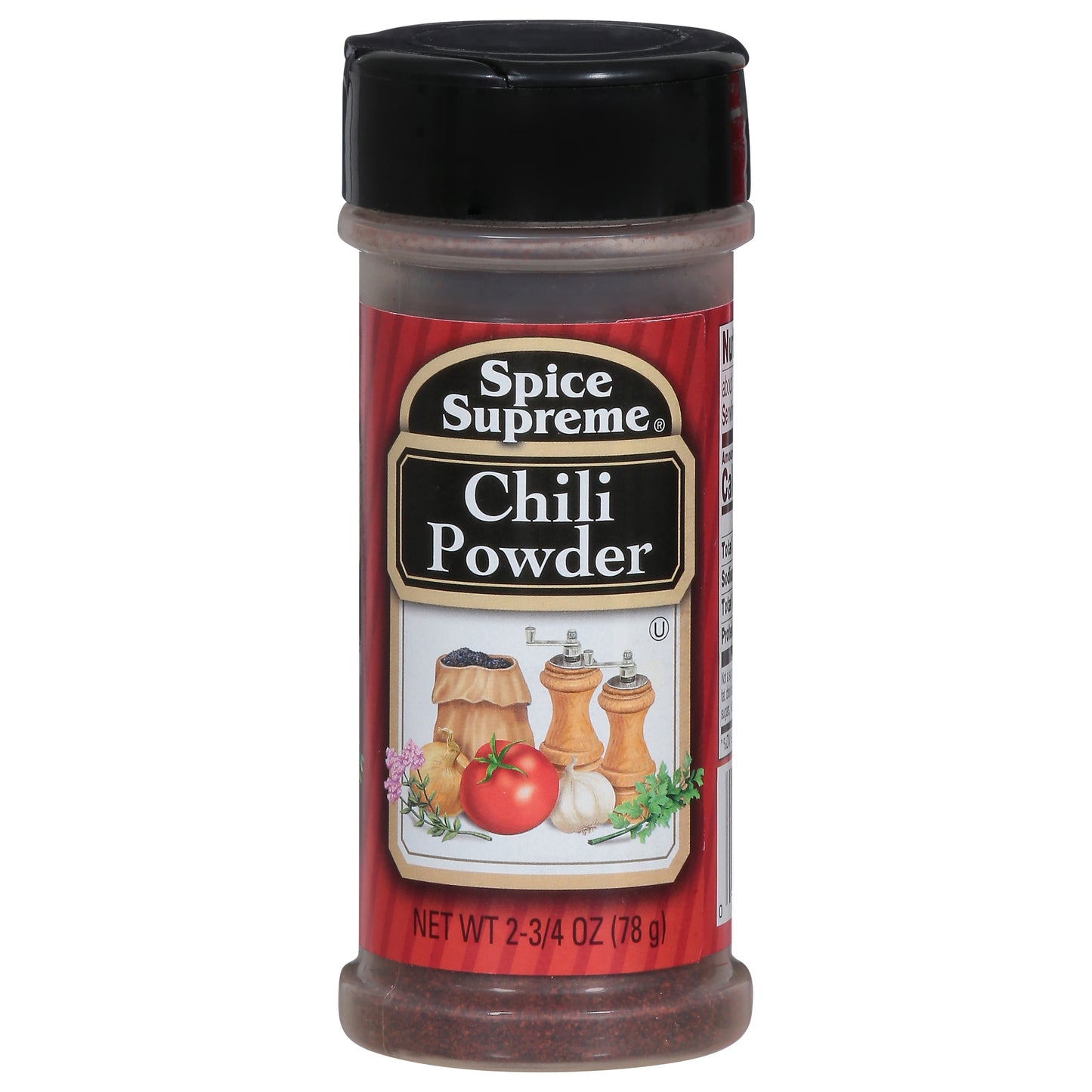 Spice Supreme Chili Powder 2.75 oz