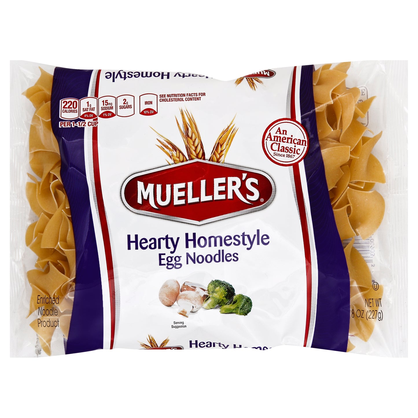 Mueller's Egg Noodles 8 oz
